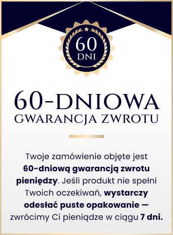 60-dniowa gwarancja zwrotu
